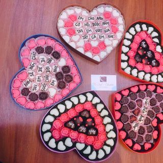 SỈ - SOCOLA VALENTINE MẪU MÃ ĐẸP CHUYÊN BÁN GIÁ SỈ GIÁ BÁN BUÔN