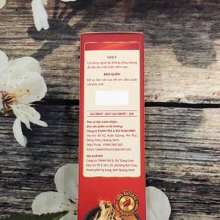 Trị mụn ngọc sâm lọ to 150ml