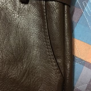 Chân váy da size L có quần bên trong