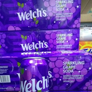 Nước ngọt Welchs soda hương nho 355ml giá sỉ