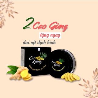 Cao gừng thần thánh