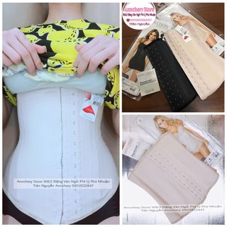 Nịt Bụng Giảm Mỡ Annchery Zip 2025