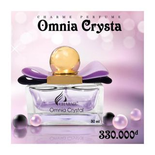 Nước Hoa Nữ Charme Omnia Crystal 30ml giá sỉ