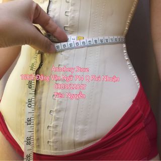 Nịt Bụng Giảm Mỡ Annchery Zip 2025