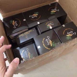 Cao gừng cát tường