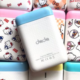 Sạc dự phòng dada 9000mah doremon kitty