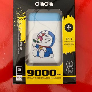 Sạc dự phòng dada 9000mah doremon kitty