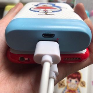 Sạc dự phòng dada 9000mah doremon kitty