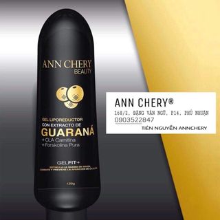 Kem massa tan mỡ Bụng Annchery
