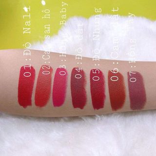 Son Narich Lụa Mặt Trời