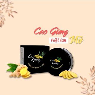 Cao gừng thần thánh cát tường