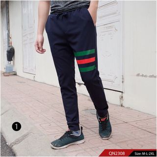 Quần nam vải nỉ xả toàn bộ