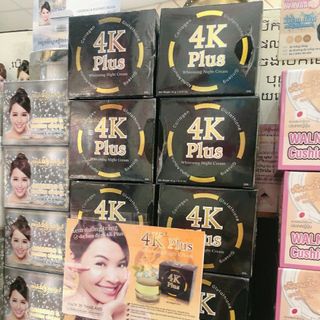 Kem 4K PLUS THÁI LAN - KEM FACE THẦN THÁNH CỦA THÁI LAN giá sỉ