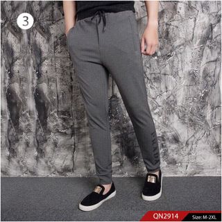 Quần nỉ nam xả toàn bộ