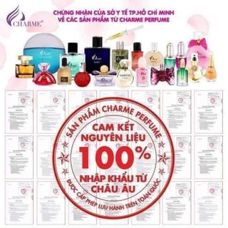 Nước Hoa Nữ Charme Good Girl 100ml