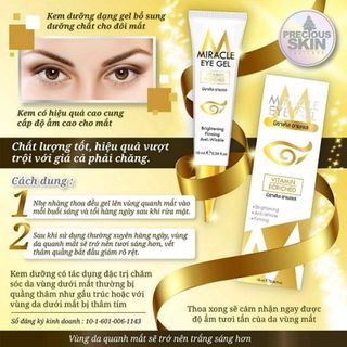 KEM MIRACLE EYE GEL THÁI LAN