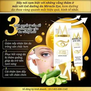 KEM MIRACLE EYE GEL THÁI LAN