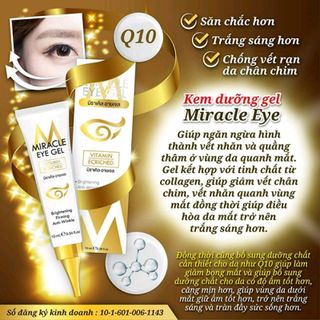 KEM MIRACLE EYE GEL THÁI LAN