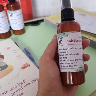 Xịt kiến thảo mộc hương quế