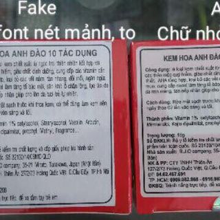 kem hoa anh đào tem tròn