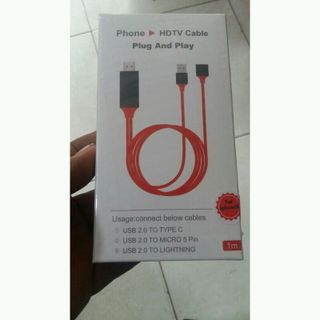 sỉ cable iphone HDMI từ điện thoại sang tivi