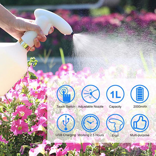Bình phun sương cảm ứng chạm là phun Anber Touch