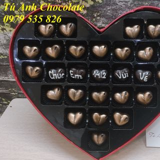 Sỉ - Hộp - Socola Valentine