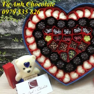 Sỉ - Hộp - Socola Valentine