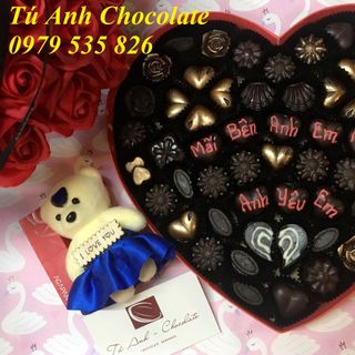 Sỉ - Hộp - Socola Valentine