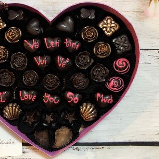 Sỉ - Hộp - Socola Valentine