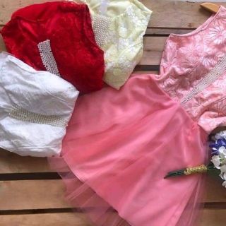 đầm công chúa thiết kế