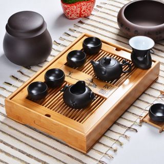 Khay Trà Tre Trúc Quân Bảo Hành 6 Tháng