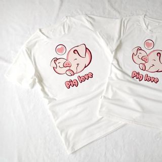 ÁO THUN CẶP ĐÔI GIÁ RẺ - ATCD01