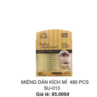 miếng dán kít mí của insun có 2 loại mí lớn và nhỏ