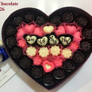 Tuyệt tác Socola Valentine