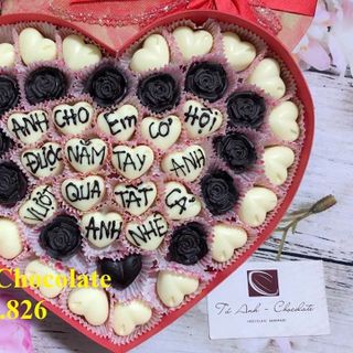 Mẫu mã đa dạng - Socola Valentine
