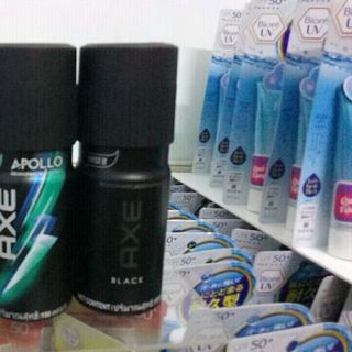 xịt khử mùi axe 150ml