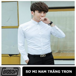 Áo sơ mi Nam dài tay bigsop hot