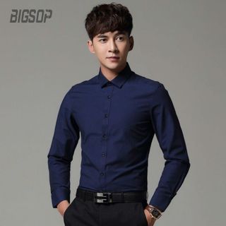 Áo sơ mi Nam dài tay bigsop hot