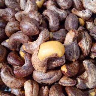 Hạt điều rang muối loại A hộp 500G