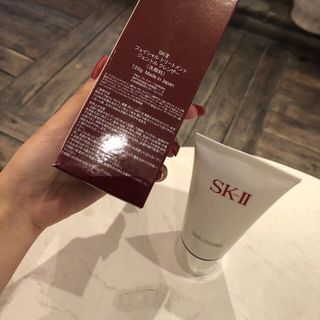 sữa rửa mặt SKII