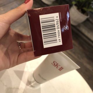 sữa rửa mặt SKII