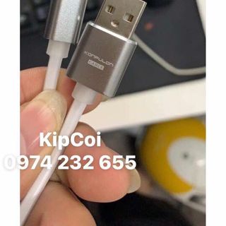 Dây sạc lightning loại 1m Konfulon S40