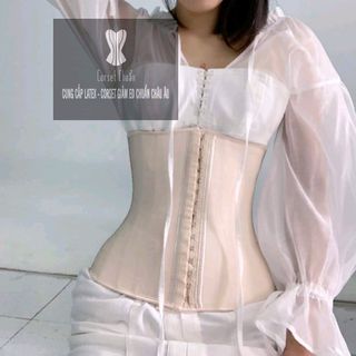 ĐAI NỊCH BỤNG LATEX CORSET CHUẨN