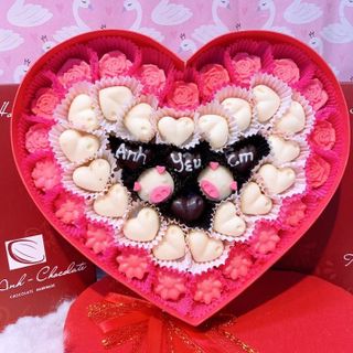 Buôn Socola Valentine giá rẻ