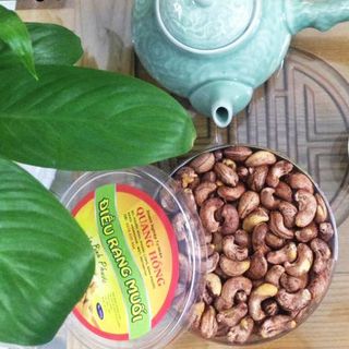 Hạt điều rang muối loại A hộp 500G