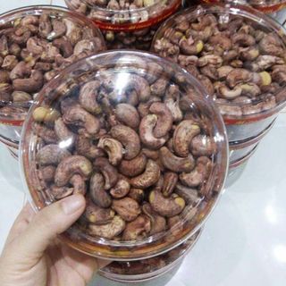 Hạt điều rang muối loại A hộp 500G