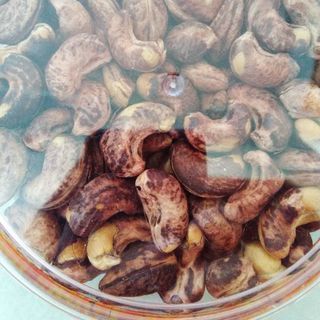 Hạt điều rang muối loại A hộp 500G