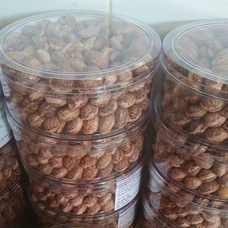 Hạt điều rang muối A cồ hộp 500G