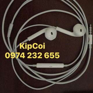 Tai nghe iPhone 6s chuẩn 35 zin tách máy